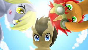 Doctor Whooves X Derpy Sex - Doctor Whooves and Assistant