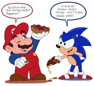 Mario Sonic Porn - Mario Sonic Porn | Sex Pictures Pass