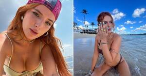 Bella Thorne Anal Blowjob - Bella Thorne's Hottest Thirst Traps: See Photos