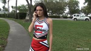 cheerleader in uniform sucking dick - Cheerleader Sucks Dick Like A Pro Then Gets Pussy Fill : XXXBunker.com Porn  Tube