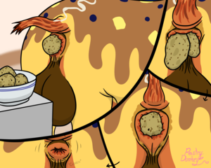 anal food insertion porn - Rule 34 - anal anal sex arrows balls bowl brown balls clenching container  domestic pig feral food food fetish food in ass food insertion food play  fur genitals hi res improvised sex