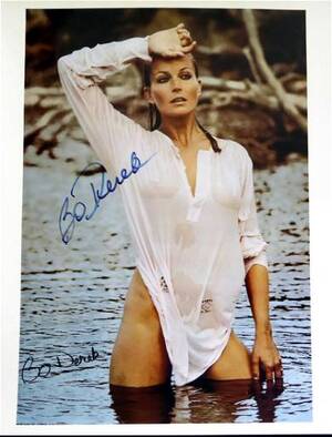 Bo Derek Porn Star - Actress Bo Derek Sexy Photo