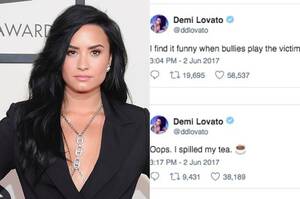 Demi Lovato Porn - 13 Times Demi Lovato Proved She Truly Gives Zero Fucks