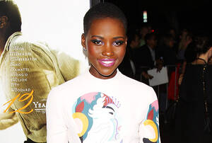 Lupita Nyongo Hot Porn - Lupita Nyong'o Q&A: Actress Plays Patsey in '12 Years a Slave'