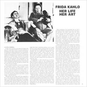 Mexican Sleeping - Frida Kahlo: Her Life, Her Art