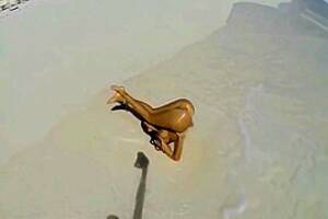 katya clover public beach - Katya Clover - Beach day, full Beach porn video (Aug 8, 2019)