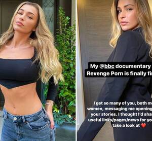 Bbc Revenge Porn - Zara McDermott shares sultry snaps as she reveals she's finished filming  her BBC revenge porn documentary | The Irish Sun