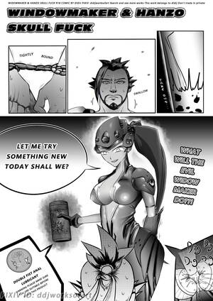 hentai skull fuck cartoon - Gay Pissing Widowmaker & Hanzo Skull Fuck- Overwatch Hentai Young Men -  Asmhentai.net
