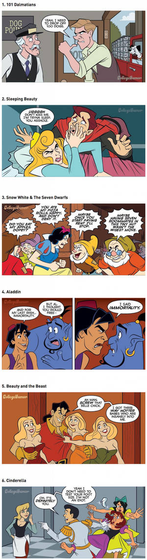 1001 Dalmatians Disney Cartoon Comics - Aladdin porn comic huge dick xxx - Dalmatians porn comic throughout if  disney movies were more