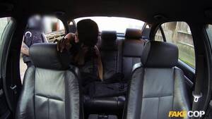 Ebony Fake Police - Busty Black Girl Kiki Minaj Taking Police Big Cock FakeCop, Paulana