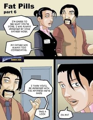 fat book porno - Fat Pills 6 comics porn - 8 Muses Sex Comics