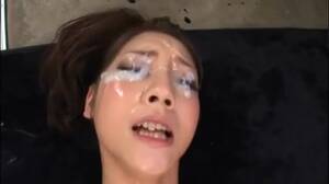 Japanese Spit Porn - japan spit and cum on eyes Porn Video | HotMovs.com