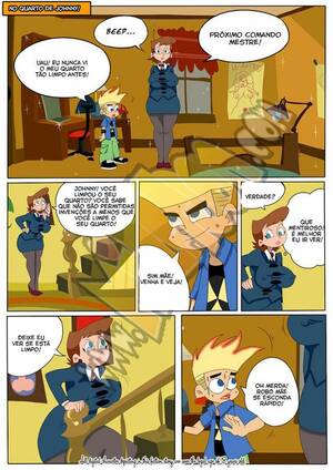 Johnny Test Cartoon Porn Comics - Johnny Exam - Hentai, PornÃ´, hq de sexo e muito incesto