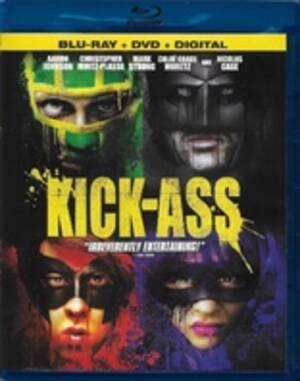 Kick Ass Porn Captions - Kick-Ass Blu-ray (Blu-ray + DVD + Digital HD)