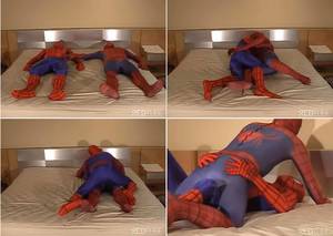 ass slapping sex - REDI RED Spider-Man