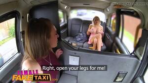 Lesbian Female Fake Taxi - Female Fake Taxi Busty blondes hot lesbian taxi fuck - Lesbian Porn Videos