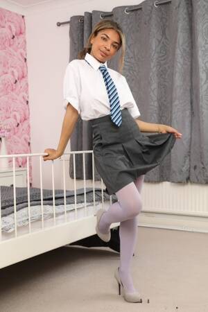 black girl uniform porn - Black Uniform Sex - 247EbonySex.com