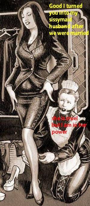 japanese femdom bondage cartoon - Femdom marriage