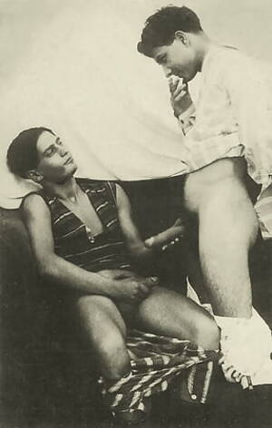 1920s porn orgy - 1920s Vintage Gay Orgies | Gay Fetish XXX