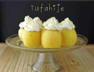 Bosnian Street - Tufahije Recipe. Traditional Bosnian nut-stuffed poached apples recipe of  Persian origin is known