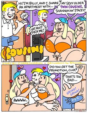 Cousin Porn Comics - Cousins porn comic - the best cartoon porn comics, Rule 34 | MULT34