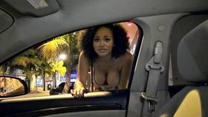 ebony porn public - Dumped ebony teen Julie Kay public sex