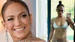 jennifer lopez fat naked lady - Jennifer Lopez Is Ultra-Sculpted In A Naked Dress In Premiere Pics