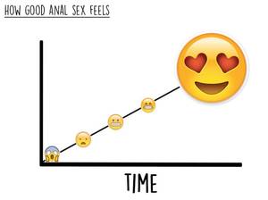 emoticons sex positions anal - It can take a while for anal sex to feel really good.