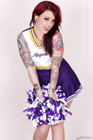 Cheerleader Tattoo Porn - vampire cheerleaders | AltPorn.org