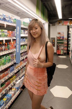 asian nude in store - Asian Market