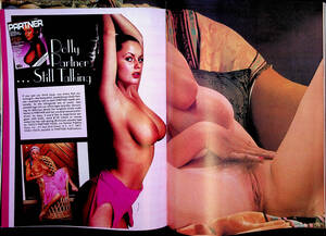 Dyan Cannon Nude Porn - Partner Magazine Dolly Partner / Dyan Cannon's Nude Film December 1979 â€“  Mr-Magazine