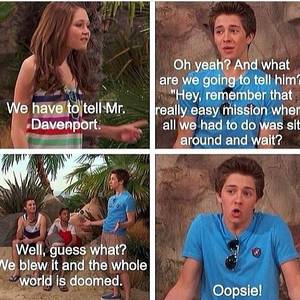 Madison Pettis Lab Rats Porn - â€œOopsie, we put the whole world in danger!â€ Haha I <3 Â· Lab Rats ...