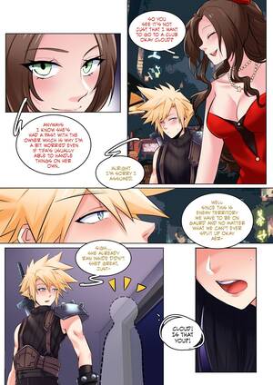 Final Fantasy 7 Porn - Final Fantasy 7: Honey Bee Inn Porn Comic english 04 - Porn Comic