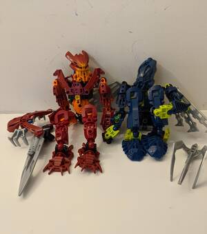 Lego Bionicle Barraki Porn - Lovebirds : r/bioniclelego