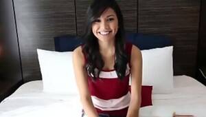 beautiful latina hardcore - Beautiful Latina Teen Serena Torres First Hardcore Porn - Hotpornvideos.tv