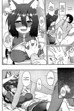 Anime Werewolf Girl Porn - Original Work-A Wolf's Job|Hentai Manga Hentai Comic - Online porn video at  mobile