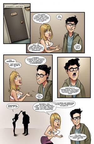 Big Bang Theory Porn Anime - The big gang bang theory Porn comic, Rule 34 comic, Cartoon porn comic -  GOLDENCOMICS
