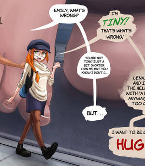 emily cartoon nude - Emily's Growth Drive comic porn | HD Porn Comics