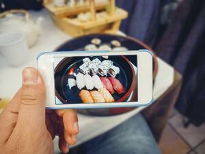 Food Porn Captions - Instagramming Your Meal Could Be Considered Copyright Infringement â€“ In  Germany, Food Porn on Social Media Can Lead to Legal Trouble