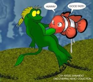 Finding Nemo Cartoon Porn - 