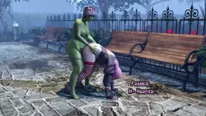 3d Zombie Fucking Girl - 3D FUTA ANIMATION - Tranny Zombie Fucks Girl | xHamster