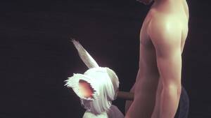 Human Furry Hentai Blowjob - Furry Hentai - Rabbit Lick and Blowjob - Pornhub.com