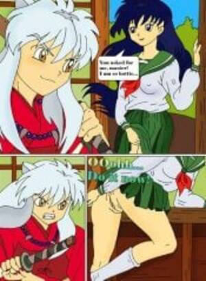 inuyasha kagome tentacles - Kagome Higurashi Rule 34 Porn Comicsâ€“ R34Porn
