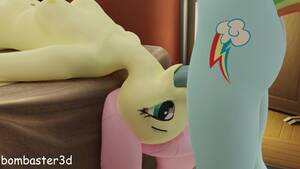 cum hentai rainbow dash - Rainbow Dash Fucks Flyttershy Deep Throat with Cum - Pornhub.com