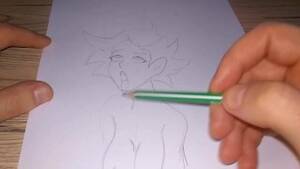 anime pencil hentai - Hentai Ahegao, Drawing with a Simple Pencil - Pornhub.com