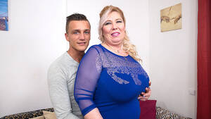 Mature Bbw And Boy Porn - Big Breasted Mature Bbw Fucking Her Toy Boy - MatureNL