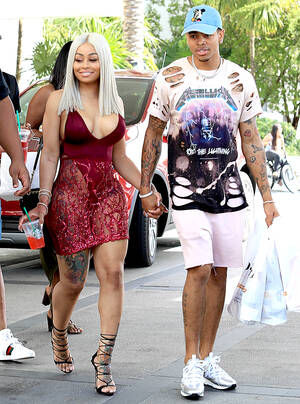 Chyna Porn Sex - Blac Chyna's Ex-Boyfriend Mechie Denies Leaking Sex Tape