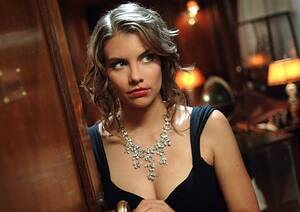 Lauren Cohan Hairy Pussy - Clatto Verata Â» 'The Vampire Diaries' Star Lauren Cohan Plays  â€œSexploitative Bitchâ€ in 'Death Race 2: Frankenstein Lives' - The Blog of  the Dead