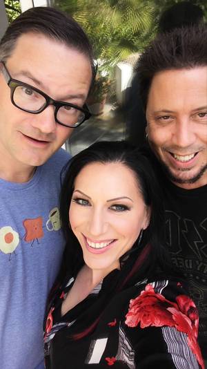 Kay Brandt Porn - Anikka Albrite wearing a very hawt dress. I shopped, but Kay found  something better.