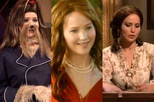 Jennifer Lawrence Getting Fucked - Saturday Night Live Analysis: What Does Jennifer Lawrence Find Funny?